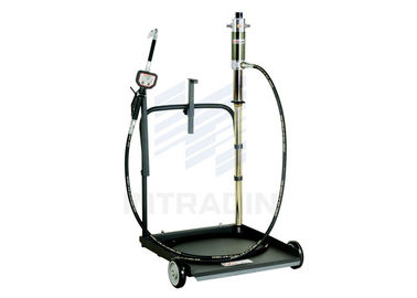 Kit de distribution de haute pompe à huile pneumatique mobile d'écoulement avec le tambour de 180 - 220 litres